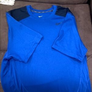 Nike Blue Short Sleeve Performance Tee